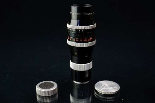 Kern Paillard Yvar 100mm f3.3 C Mount Swiss Made Super-16 **Excellent Condition**