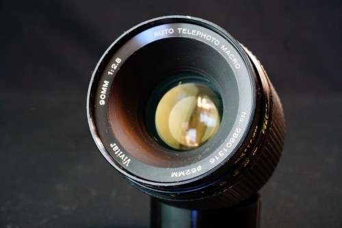 **1:1 Macro** Vivitar 90mm F2.8 M42 lens **Great Condition**