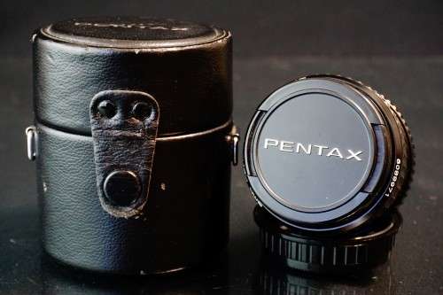 **Rare Wide Angle** SMC Pentax A 24mm F2.8 Lens in Pentax K Bayonet Mount  **Near Mint Condition**