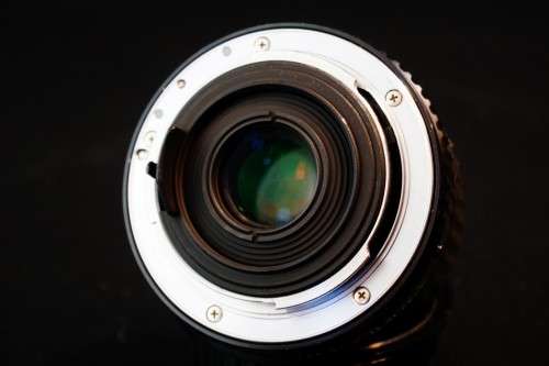**Rare Wide Angle** SMC Pentax A 24mm F2.8 Lens in Pentax K Bayonet Mount  **Near Mint Condition**