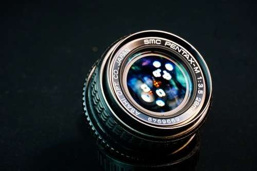 SMC Pentax M 28mm F3.5 Lens in Pentax K Bayonet Mount **Excellent Condition**
