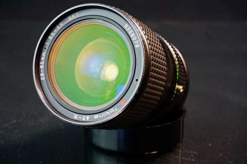 Tokina AT-X 28-85 mm F 3.5-4.5 Lens in Canon FD Mount **Great Condition**