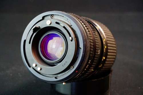 Tokina AT-X 28-85 mm F 3.5-4.5 Lens in Canon FD Mount **Great Condition**