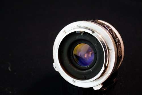 Olympus Zuiko Auto-S 38mm F1.8 Lens Pen F FT FV Mount **Good Condition**