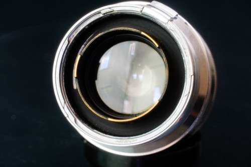 **Rare** Carl Zeiss Jena Sonnar 8.5cm 85mm F2 Contax RF Mount **Good Condition**