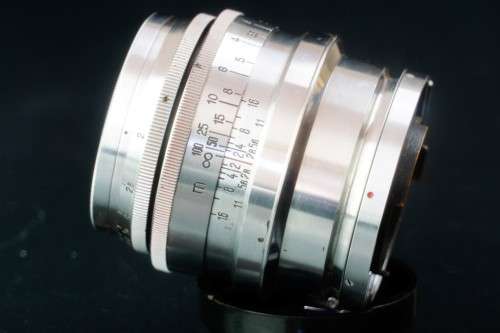 **Rare** Carl Zeiss Jena Sonnar 8.5cm 85mm F2 Contax RF Mount **Good Condition**