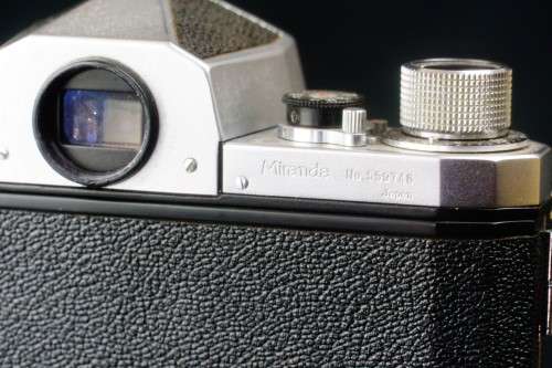 Rare Miranda Model ST 35mm SLR Film Camera with 5cm 50mm F2.8 Lens