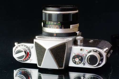 Rare Miranda Model ST 35mm SLR Film Camera with 5cm 50mm F2.8 Lens