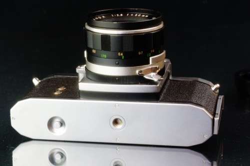 Rare Miranda Model ST 35mm SLR Film Camera with 5cm 50mm F2.8 Lens