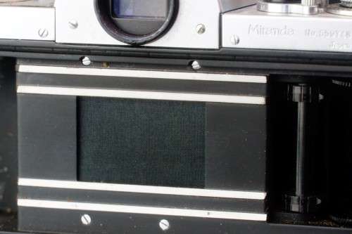 Rare Miranda Model ST 35mm SLR Film Camera with 5cm 50mm F2.8 Lens