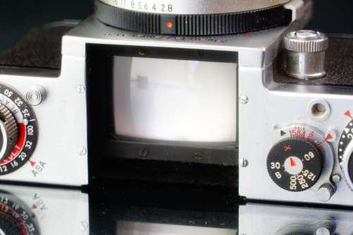 Rare Miranda Model ST 35mm SLR Film Camera with 5cm 50mm F2.8 Lens