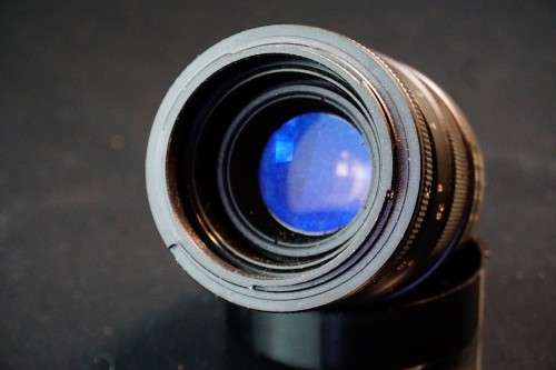 Tele Vivitar 135mm F2.8 Preset Aperture Lens in Canon FD Mount  **Great Condition**