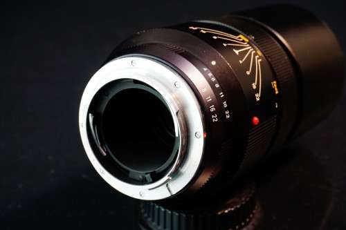 Leitz Leica 250mm f4 Telyt-R Lens (3 cam) Leica-R Mount **Excellent Condition**