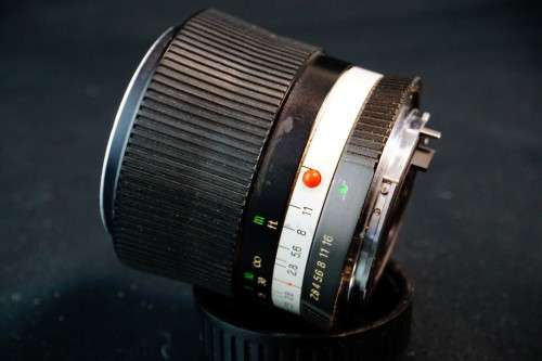Mamiya Auto Sekor ES 35mm F2.8 Lens in MA Mount
