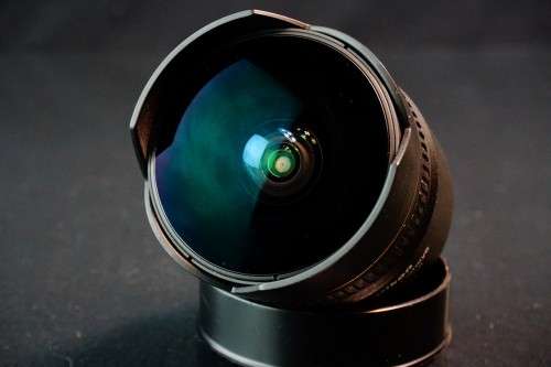 Nikon AF DX Fisheye-NIKKOR 10.5mm f2.8G ED Lens