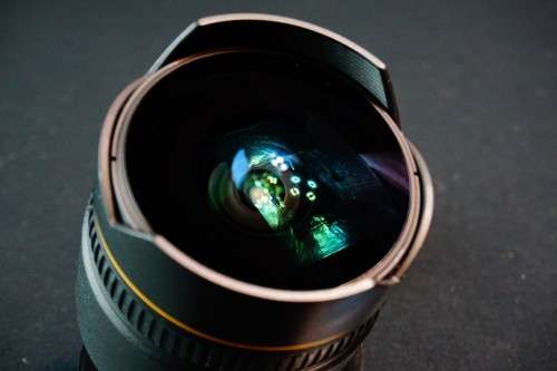 Nikon AF DX Fisheye-NIKKOR 10.5mm f2.8G ED Lens