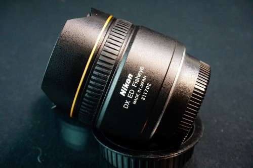 Nikon AF DX Fisheye-NIKKOR 10.5mm f2.8G ED Lens