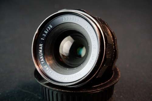 Asahi Pentax Super Multi Coated 35mm F3.5 Lens in M42 Screw Mount **Great Condition**