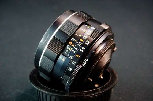 Asahi Pentax Super Multi Coated 35mm F3.5 Lens in M42 Screw Mount **Great Condition**