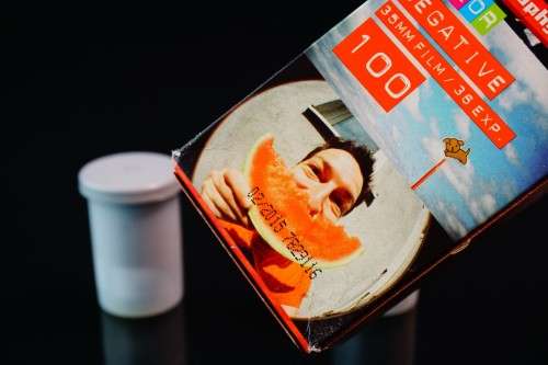 Unopened ISO 100 135 film 2 x Rolls  **Expired Film Stock**