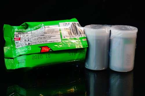 Unopened ISO 200 FujiColor Superia 135 film 2 x Rolls  **Expired Film Stock**