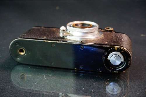 1937 Black Leica II with Leica Elmar 5cm 50mm F3.5 Lens **Great Condition, Full CLA**