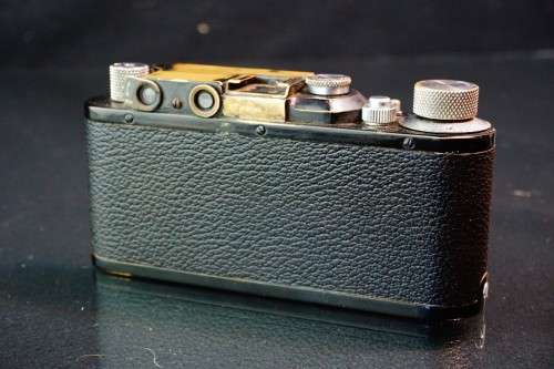 1937 Black Leica II with Leica Elmar 5cm 50mm F3.5 Lens **Great Condition, Full CLA**