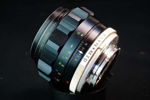 **Bokeh Legend** Minolta MC Rokkor PG 58mm F1.2 in Minolta MD Mount **Excellent Condition**
