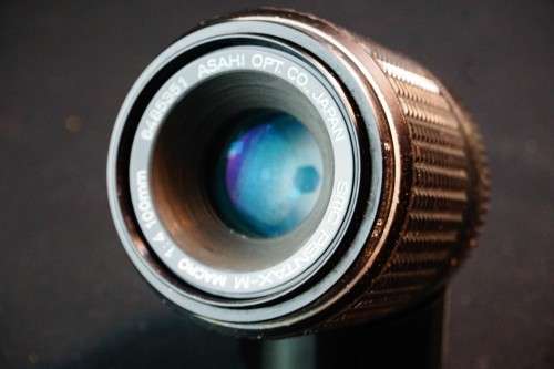 Asahi SMC Pentax 100mm F4 Macro lens in Pentax K Mount  **Please read the description**