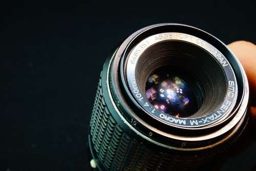 Asahi SMC Pentax 100mm F4 Macro lens in Pentax K Mount  **Please read the description**