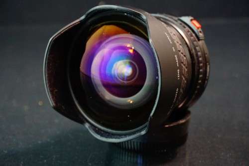 **Fisheye** Sigma 14mm F3.5 Fisheye Lens in Canon FD Mount  **Excellent Condition**