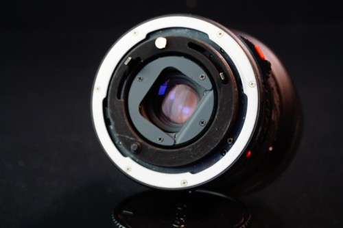 **Fisheye** Sigma 14mm F3.5 Fisheye Lens in Canon FD Mount  **Excellent Condition**