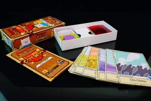 **Rare 2013** Adventure Time Card Wars Finn vs Jake Collectors Pack **Excellent Condition**