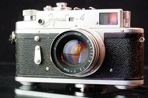 Russian Zorki 4 35mm Rangefinder Camera with a Jupiter 8 50mm F2 lens **Good Condition**