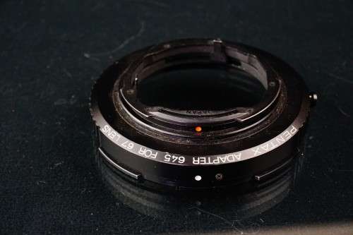 Pentax 67 Lens to 645 Mount Adapter