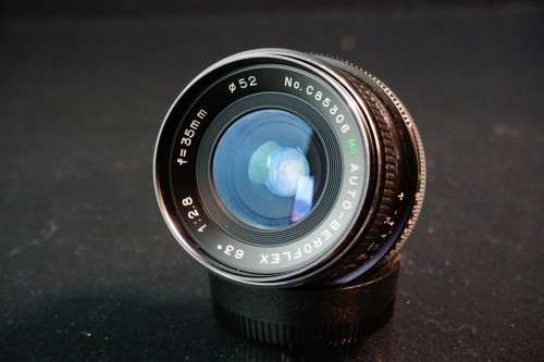 Auto Beroflex 35mm F2.8 Lens in Canon FD Mount  **Good Condition**