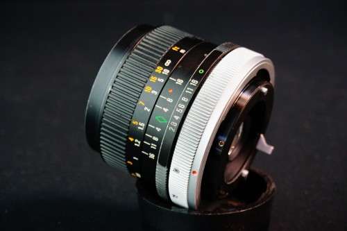 Auto Beroflex 35mm F2.8 Lens in Canon FD Mount  **Good Condition**
