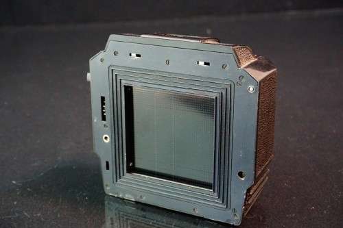 Zenza Bronica S2 120 6x6 Film Back Holder for S2