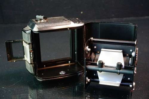 Zenza Bronica S2 120 6x6 Film Back Holder for S2