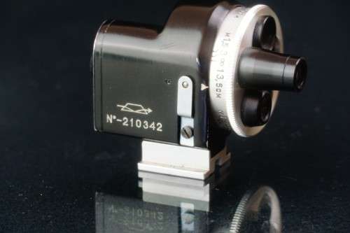 SOVIET KMZ USSR UNIVERSAL 24x36 REVOLVER TURRET VIEWFINDER  **Excellent Condition**