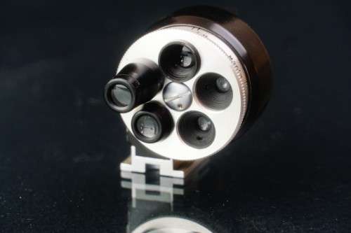 SOVIET KMZ USSR UNIVERSAL 24x36 REVOLVER TURRET VIEWFINDER  **Excellent Condition**