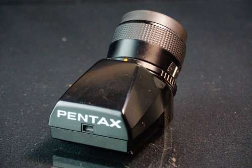 Pentax LX FB-1 Prism Finder base with FD-1 Magnifier for Pentax LX Camera **Excellent Condition**