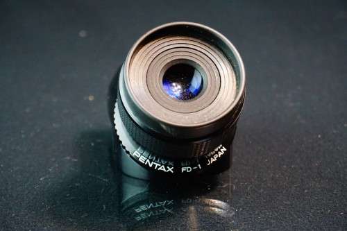 Pentax LX FB-1 Prism Finder base with FD-1 Magnifier for Pentax LX Camera **Excellent Condition**