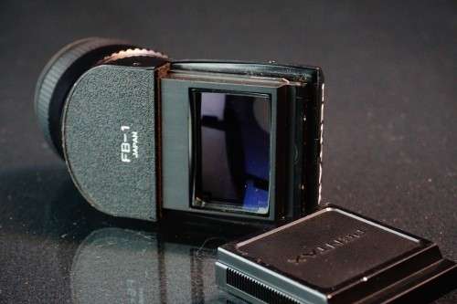 Pentax LX FB-1 Prism Finder base with FD-1 Magnifier for Pentax LX Camera **Excellent Condition**