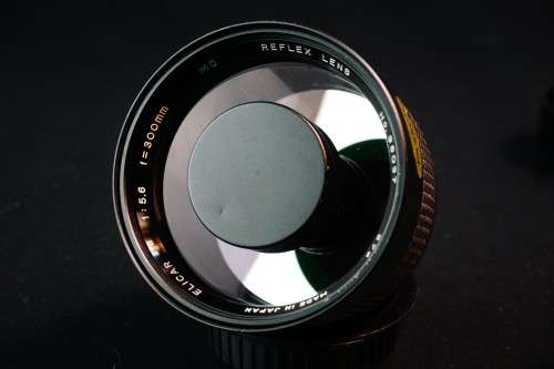 Elicar MC 300mm 5.6 Reflex Lens in Nikon AI Mount  **Excellent Condition**