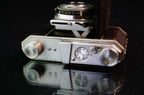 Kodak Retina 1 Type 148 35mm camera with an Ektar 50mm F3.5 lens   **Excellent Condition**