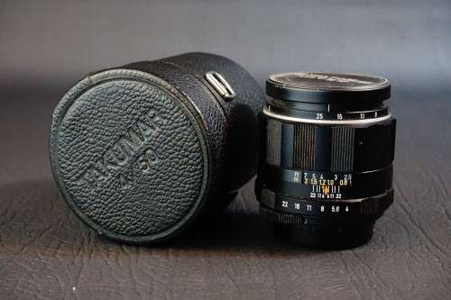 Pentax Asahi Super Multi Coated Macro Takumar 50mm F4 Lens in Pentax M42 Screw Mount  **Excellent**