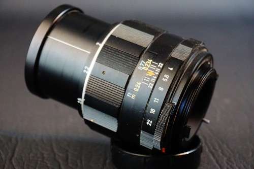 Pentax Asahi Super Multi Coated Macro Takumar 50mm F4 Lens in Pentax M42 Screw Mount  **Excellent**