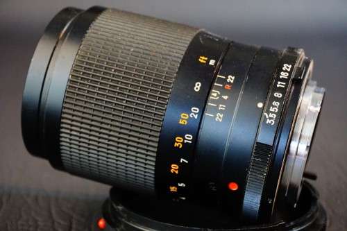 Minolta Celtic 135mm F3.5 Lens in Minolta MD Mount  **Good Condition**