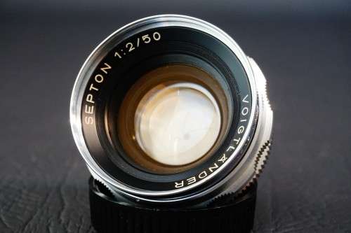 **Rare** Voigtländer Septon 50mm F2 in DKL Mount for Bessamatic **Excellent Condition**